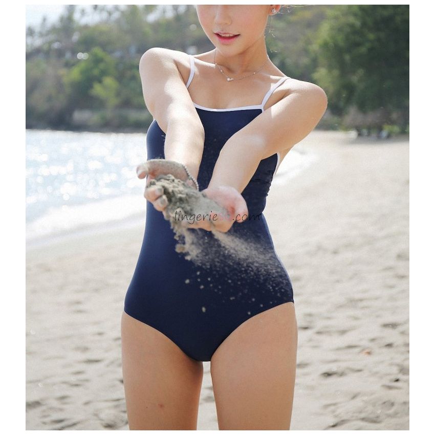 Bikini Sexy Camisole Transparent Tight Fitting Japanese Student